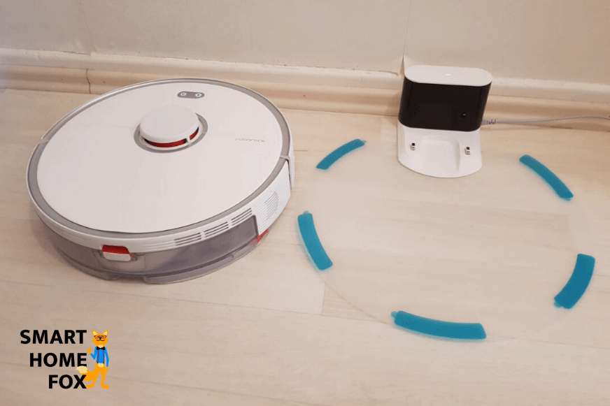 Socle imperméable Roborock S5 Max